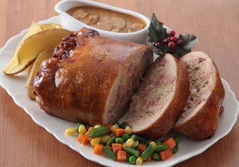 Resep Masak Ayam Isi Gulung yang Spesial untuk Natal Nanti