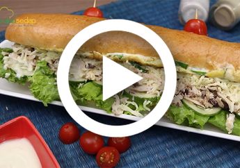 (Video) Resep Membuat Long John Tuna Mayo yang Lagi Kekinian Banget!