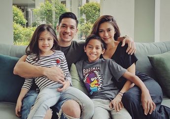Selalu Terlihat Rukun dan Kompak, Begini Jadinya Kalau Anak Nana Mirdad dan Andrew White Ribut di Toko Kue