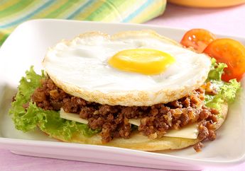Masak Apa Besok? Resep Pancake Daging Lada Hitam Ini Bikin Perut Langsung Kenyang