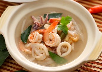 Resep Tom Yam Bening Enak Hadir Dengan Kuah Segar yang Bikin Ketagihan