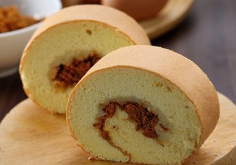 Resep Membuat Abon Roll Cake, Cake Gulung yang Nikmatnya Selangit!