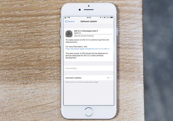 Apple Rilis iOS 12.1.3 Beta 2 untuk Developer dan Public Beta