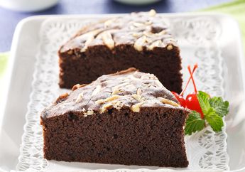 Resep Membuat BBQ: Kue Cokelat Selai Kacang, Camilan Nikmat yang Sayang untuk Dilewatkan