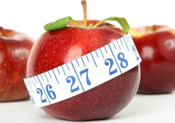 Buah Apel Walau Ampuh Turunkan Berat Badan Hingga Atasi Kanker, Nyatanya Tak Bisa Untuk Jangka Panjang Karena Membuat Kita Kurang Gizi