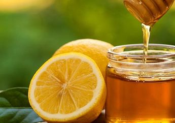 Enggak Perlu Kerokan, Campuran Lemon dan Madu Bisa Jadi Obat Masuk Angin Alami!
