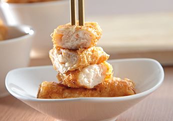 Resep Lumpia Kulit Tahu Enak, Hanya Butuh 6 Bahan saja Untuk Membuatnya
