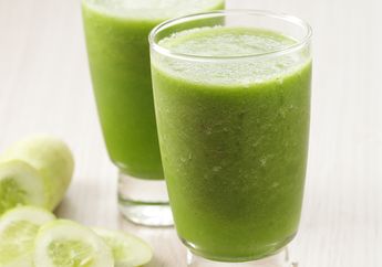 Resep Jus Caisim Timun Asam Enak, Pilihan Menu Diet Untuk Malam Hari