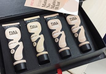 Revlon ColorStay Full Cover Foundation, Buat Wajah Berminyak & Berjerawat!