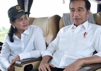 Dengar Panggilan Sayang Pak Jokowi untuk Ibu Iriana, Nagita Slavina Ikut Gemas
