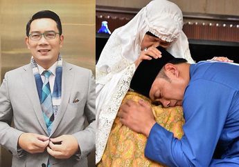 Anaknya Jadi Gubernur, Siapa Sangka Ibu Ridwan Kamil Masih Tinggal di Rumah dengan Ruang Makan Sesederhana Ini