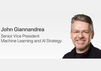 Apple Promosikan John Giannandrea Sebagai Tim Eksekutif