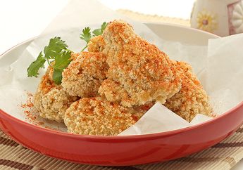 Resep Membuat Sayap Goreng Tabur Cabe, Pasti Lebih Enak dari Snack Taiwan