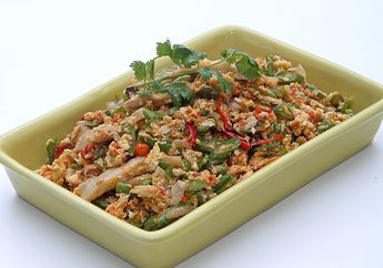 Resep Membuat Orak-Arik Buncis Bandeng, Pantas Banget Keluarga Langsung Nambah Nasi