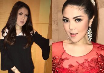 Penampilan Anggun Tina Toon dengan Kebaya Encim, yuk Tiru Untuk Busana Kondangan!