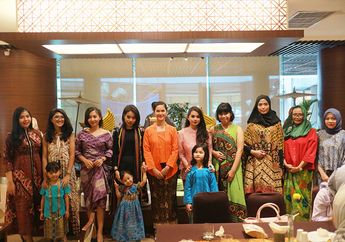Rayakan Hari Ibu di Santika Hotel Premiere Bintaro, Penuh dengan Nuansa Batik dan Ragam Kue Spesial
