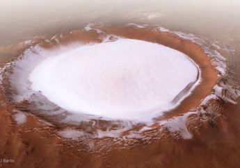 Wow! Planet Mars Juga Terlihat Mempunyai 'Musim Dingin'!