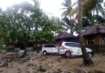 Penyebab Tsunami di Banten Ternyata Karena Adanya Fenomena Langka!