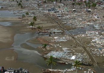 Tsunami Akibat Longsoran Tanah Dan Gempa, Apa Beda Keduanya?