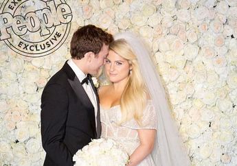 Meghan Trainor Menikah! Intip Perjalana Cintanya dengan Daryl Sabara