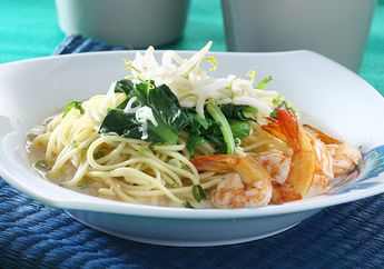 Resep Mi Kuah Udang Enak, Menu Sarapan Berkuah Lezat Untuk Pagi Ini