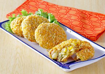 Resep Membuat Perkedel Jagung Panggang, Menu Pelengkap Sehat yang Juga Renyah Di Lidah