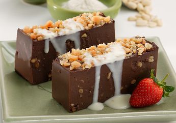 Resep Puding Brownies Enak dan Lembut Ini Rasanya Nyoklat Abis