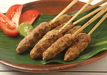 Resep Idul Adha Enak, Resep Sate Lilit Daging Bikin Santap Malam Tampil Beda
