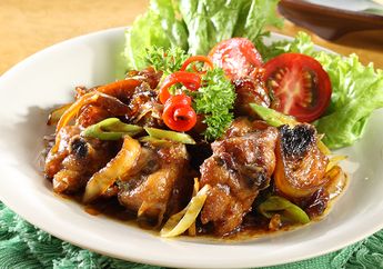 Pantas Rasanya Enak banget, Ternyata Begini Cara Bikin Ayam Goreng Mentega ala Prasmanan Kondangan! Saus Ini Rahasianya