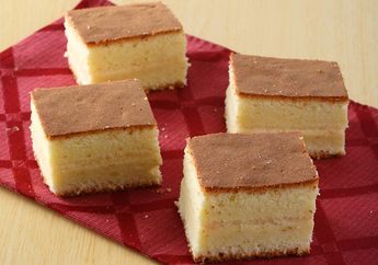 Resep Membuat Chiffon Apel Gula Palem, Camilan Lembut yang Pas Untuk Pesta Akhir Tahun