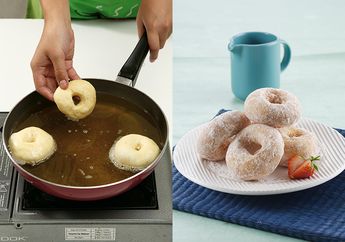 3 Kesalahan Fatal yang Membuat Donat Pecah saat Digoreng, No. 3 Sering Banget Dilakukan