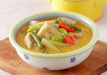 Resep Masak Sayur Nangka Gadog Bumbu Terasi yang Bikin Lidah Ketagihan