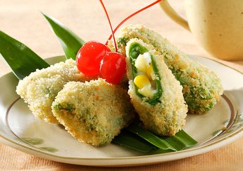Resep Risoles Pandan Vla Jagung Enak, Camilan Nikmat yang Bikin Tamu Betah Di Rumah