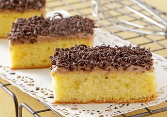 Resep Membuat Cake Vanila Cokelat Kopi, Camilan Wajib Yang Pas Untuk Santai Malam Ini