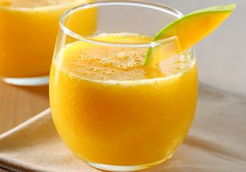 Resep Orange and Mango Juice Enak, Kesegarannya Langsung Nendang Di Mulut