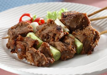 Resep Membuat BBQ, Sate Daging Jadi Spesial Kalau Pakai Resep Kebab Peanut Barbeque Ini