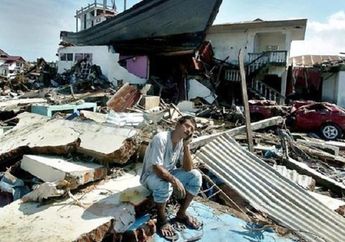 Sudah Gelar Tahlilan Karena Hilang Saat Tsunami Aceh 2004, Doa Ibunda Polisi Ini Terkabul, Kini Anaknya Ditemukan dalam Kondisi Mengenaskan
