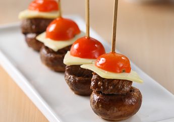 Resep Membuat BBQ: Pasti Semua Langsung Berebut Mushroom and Beef Grill