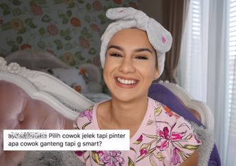 Dikabarkan Pacari Ammar Zoni, Yuk Kepoin Tipe Cowok Idaman Irish Bella