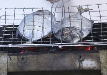 Cara Membuat BBQ, Cara Agar Ikan Tidak Menempel Pada Alat Panggangan, Tiru 3 Tips Simple Ini