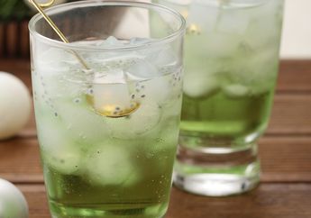 Resep Apple Mint Drinks Enak, Segarnya Nendang Terus Di Tenggorokan