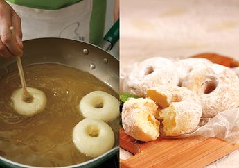 Cara Membuat Donat Tidak Mudah Kempes Setelah Digoreng, Wajib Tahu Tips Berikut Ini