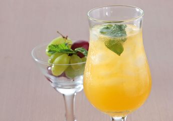 Resep Membuat BBQ: Sulit Berpaling dari Kesegaran Apple Orange Sparkling