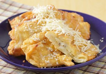 Resep Pisang Goreng Renyah, Tahun Baru Jadi Lebih Meriah dengan Pisang Goreng Wijen Keju