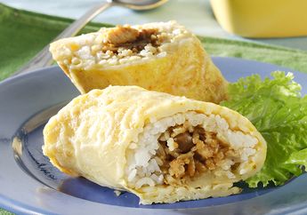 Resep Omelet Mi Gulung Ayam Jamur Enak Ini Mudah Dibuat, dan Pasti Banyak yang Suka