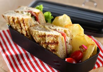 Resep Istimewa Tahun 2019: Sandwich Chicken Mayo With Smoked Beef, Sarapan Ala Western Di Tahun Baru