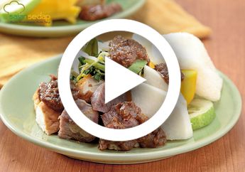 (Video) Resep Membuat Rujak Cingur, Segarnya Bikin Siapapun Bisa Ketagihan