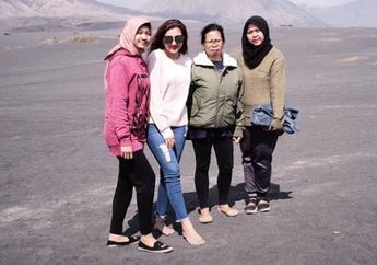 Tak Kalah Kece dari Majikan, Tengok Gaya Liburan ART Ashanty yang Pakai Tas Louis Vuitton!