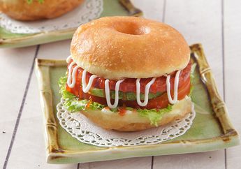 Masak Apa Besok? Si Kecil Pasti Senang Kalau Disajikan Sandwich Donat