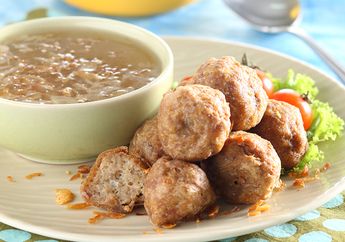 Resep Membuat Bakso Goreng Kuah, Punya Rasa Unik yang Wajib Dicoba